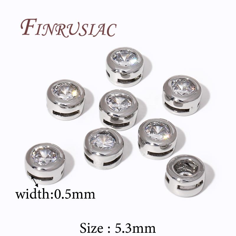 Multi Styles 18K Gold Plated Metal Beads Separators,Spacer Bead For Jewelry Making DIY Accessories,Bracelets Beads Wholesale
