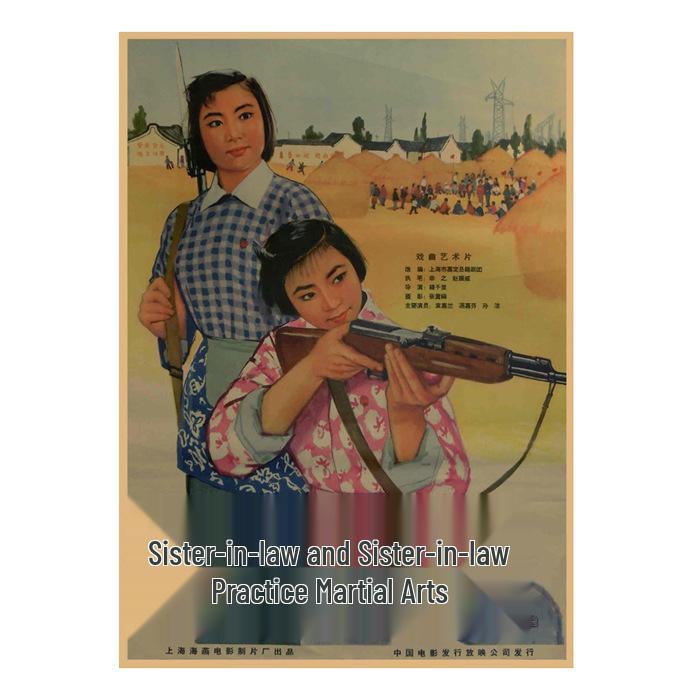 Retro 60er-70er Jahre Filmplakate: Nostalgische Kraftpapier-Wandkunst