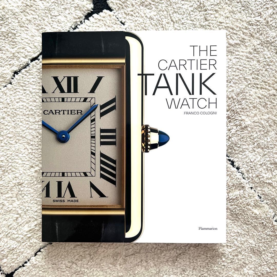 Used THE CARTIER TANK WATCH