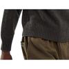 UNIQLO FW23 U Series Solid Color Crew Neck Pullover Knit Sweater Unisex sweater Dark-Brown 461068-38