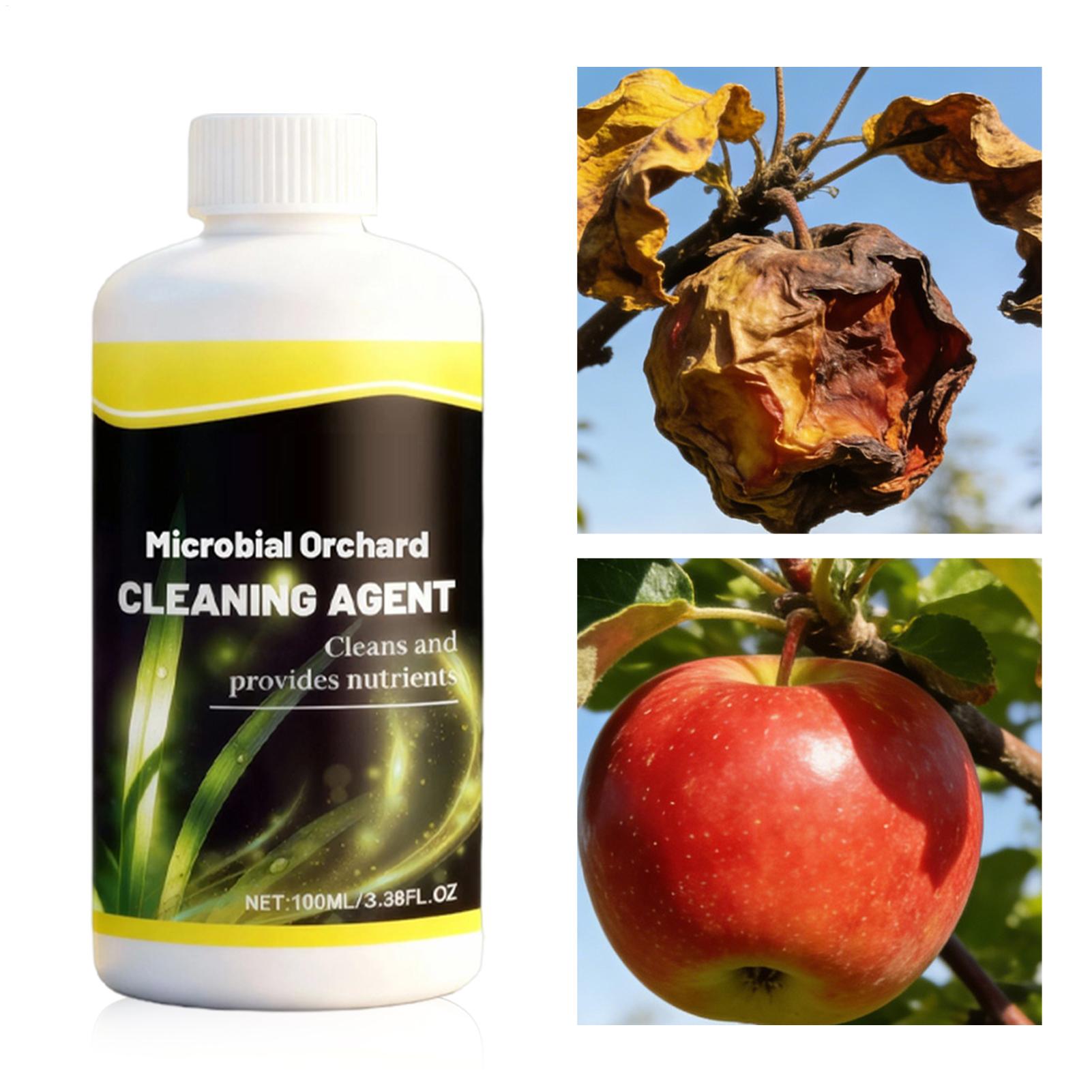 

Citrus Fertilizer Plant Nutrients Orchard Cleaning Nutrient Solution Lemon Tree Fertilizer Root Stimulator Leaf Growth Nutrient 100ML