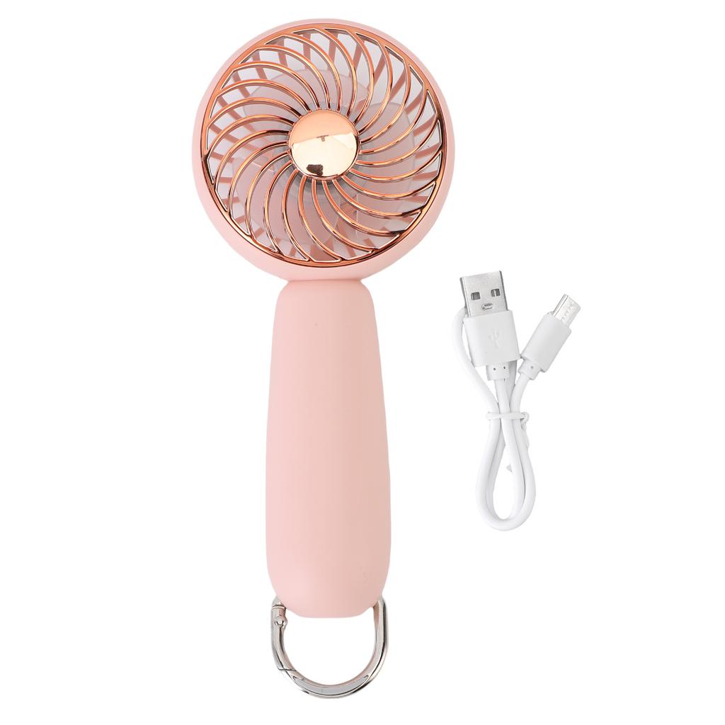 Taschen-Kühlventilator Geräuscharm Hohe Geschwindigkeit Multifunktional Wiederaufladbar Tragbar Handventilator für Draußen