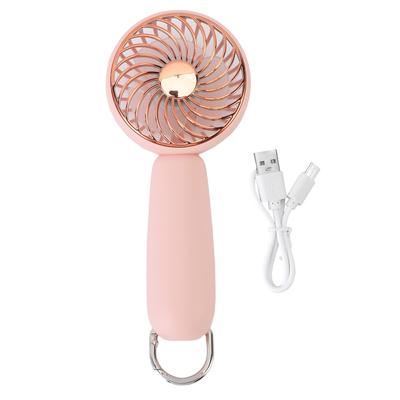 Taschen-Kühlventilator Geräuscharm Hohe Geschwindigkeit Multifunktional Wiederaufladbar Tragbar Handventilator für Draußen