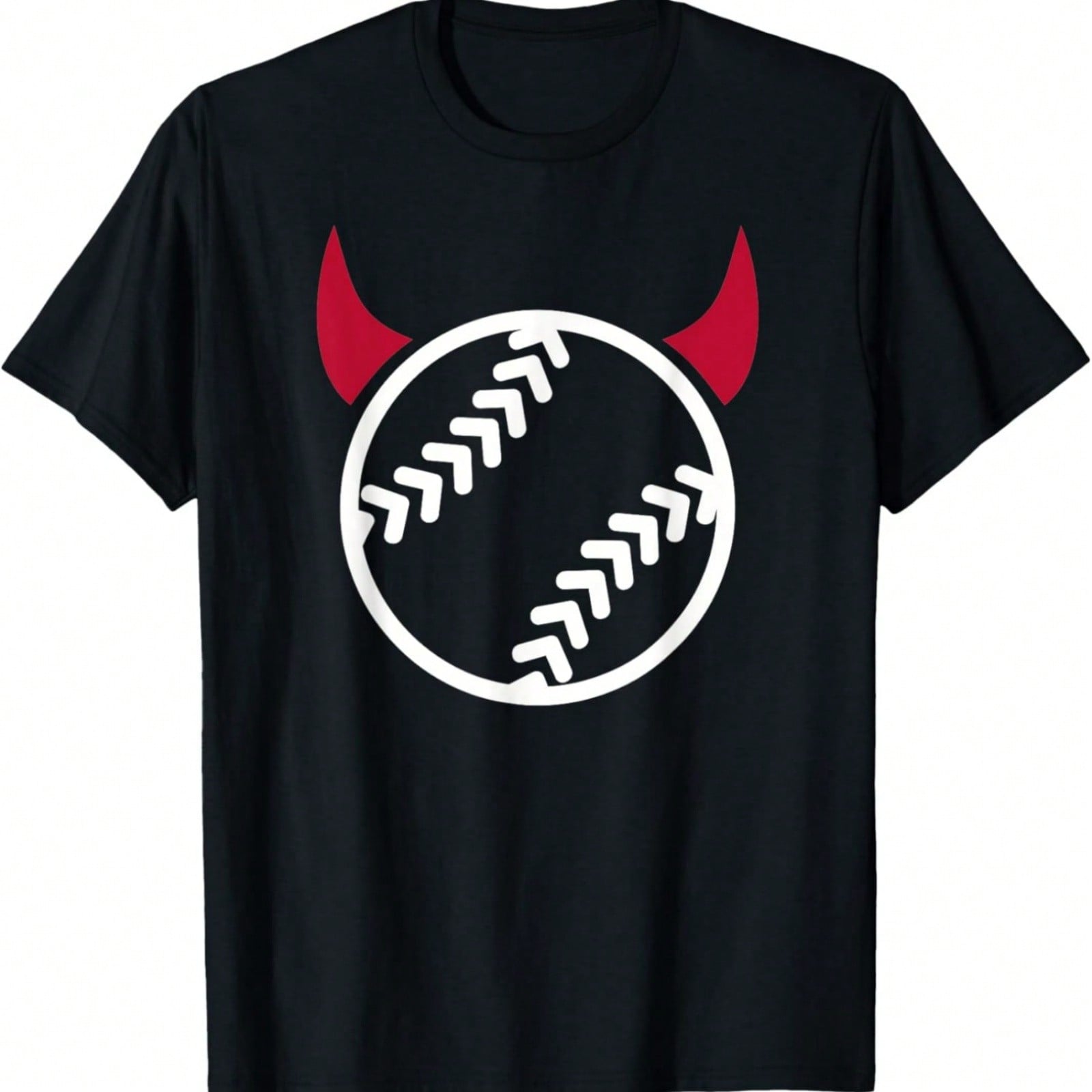Softball Devil T-Shirt S разноцветный