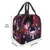Hollow Knight Funny Games Insulated Lunch Bags Food Container Bags Portable Cooler Thermal Lunch Boxes For Work