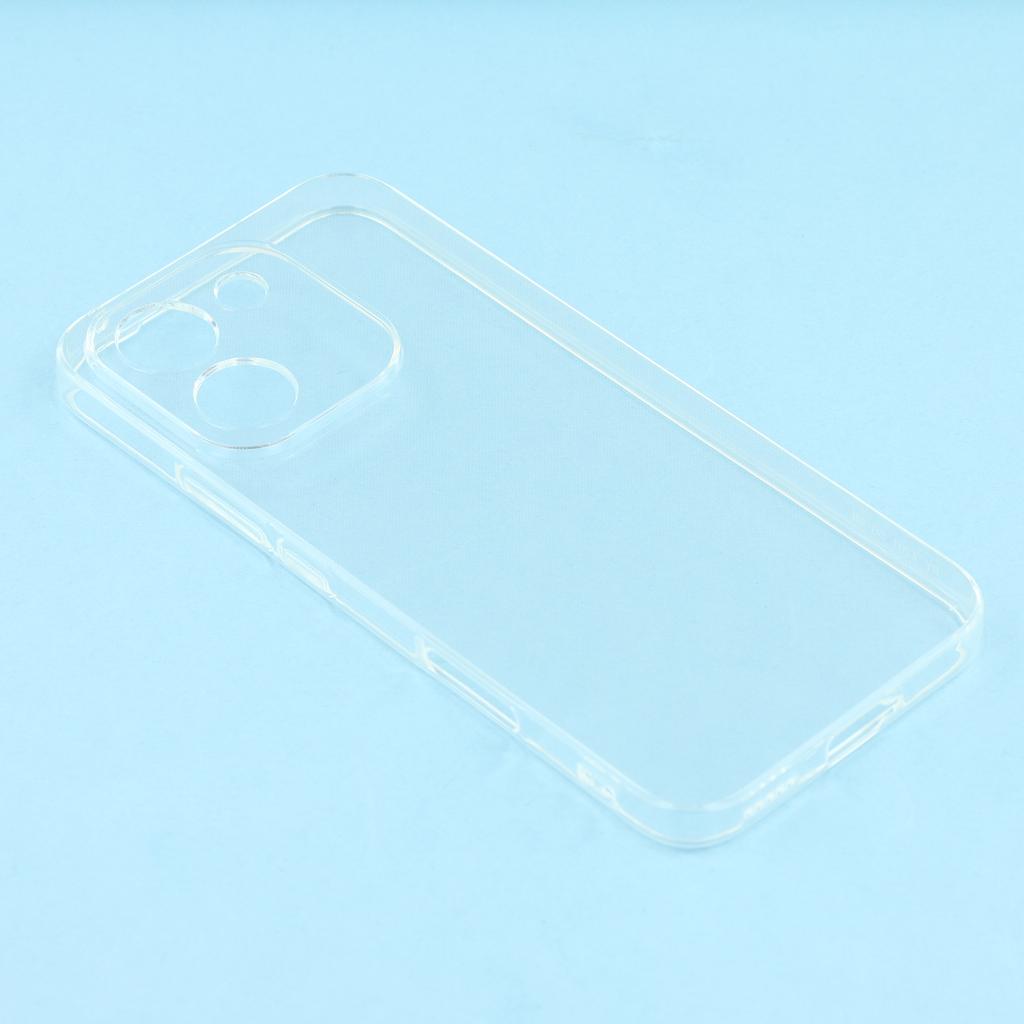 For Honor X70i Case Shockproof 1.5mm Thickness Clear TPU Phone Cover