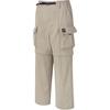 SALOMON Korean Line Letter Print Mid Waist Straight Leg Work Pants Men Pants Light-Brown LC2571300