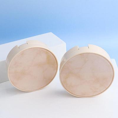 Nachfüllbare Air Cushion Foundation DIY Box Mini Niedliche Leere Puderquastenbox Tragbarer Spiegel für BB Cream Kosmetisches Make-up Etui Behälter