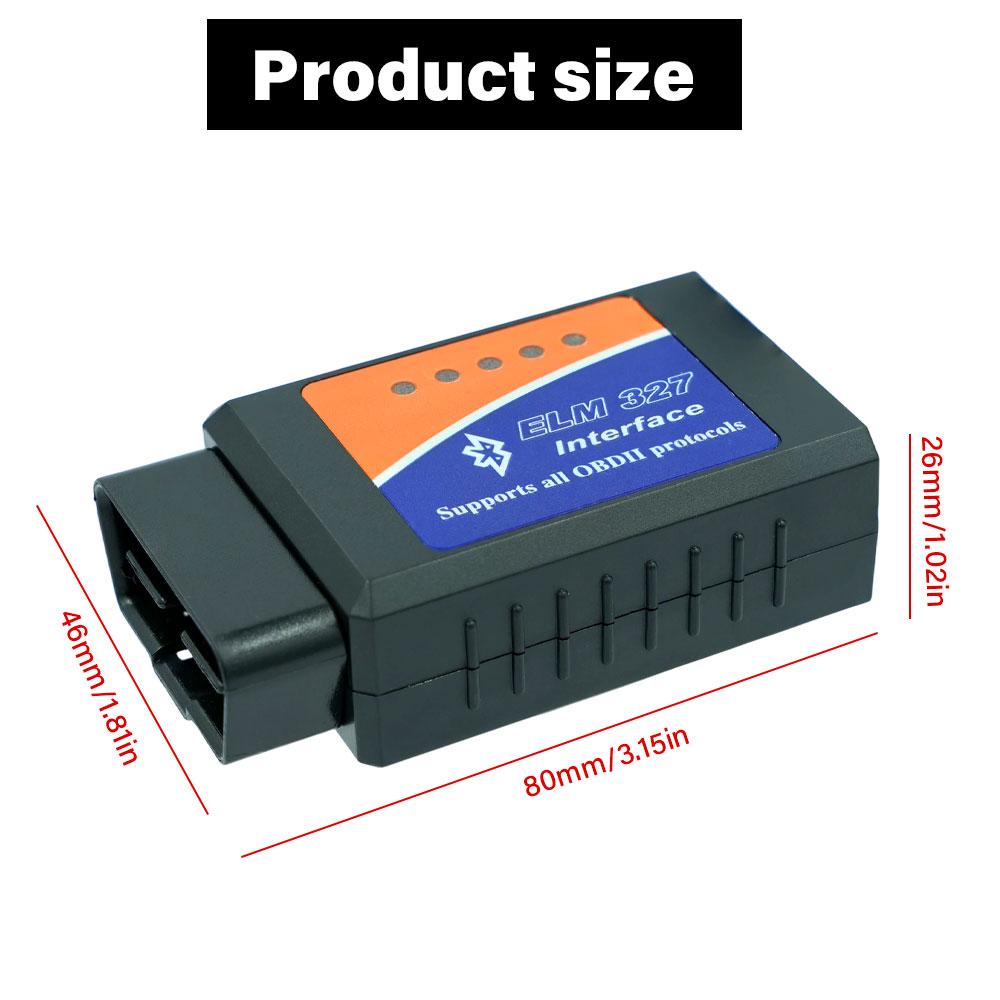 Code Reader ELM327 V2.1 OBD2 Scanner BT/Wifi ELM 327 OBD Car Diagnostic Tool For Android /IOS PK Vgate Icar2