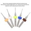 50 Pieces 0.5-0.9mm PCB Drill Bits Tungsten Carbide Micro Drill Bits Twist Drill Print Circuit Board Engraving Tool