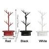Space Saving Tree Shape Jewelry Rack Decorative Ring Earring Holder Jewelry Display Stand  Tabletop