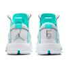 Air Jordan 34 PF 'Guo Ailun' PE (Unisex) White / Metallic Silver / Aurora Green Basketball Shoes BQ3381 103