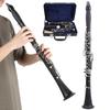 Klarinette Anfänger B-Tonart Spielgradprüfung Musikinstrument mit 10 Blättern
