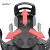 2 in 1 Multifunctional Dual Drink Holder Car 360 Degree Rotating Base Car Cup Holder Expander Adapter