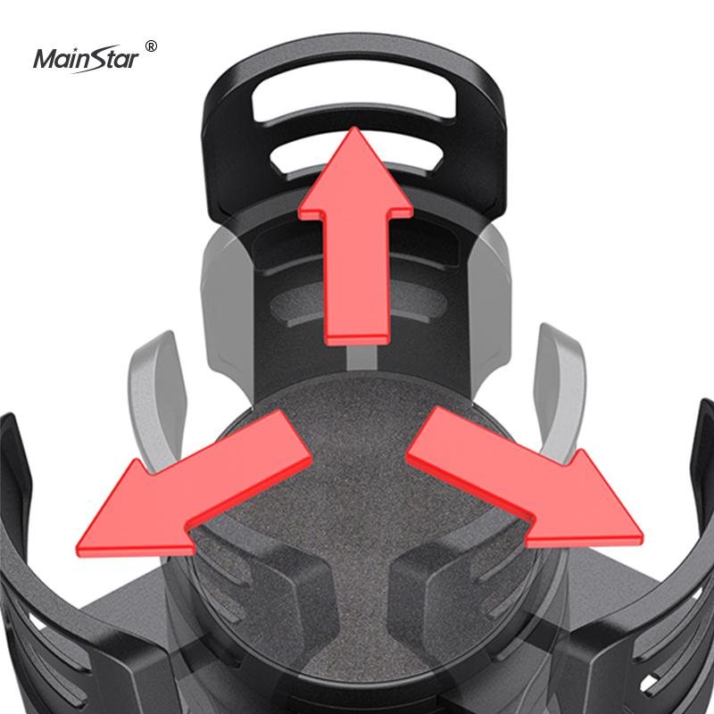 2 in 1 Multifunctional Dual Drink Holder Car 360 Degree Rotating Base Car Cup Holder Expander Adapter