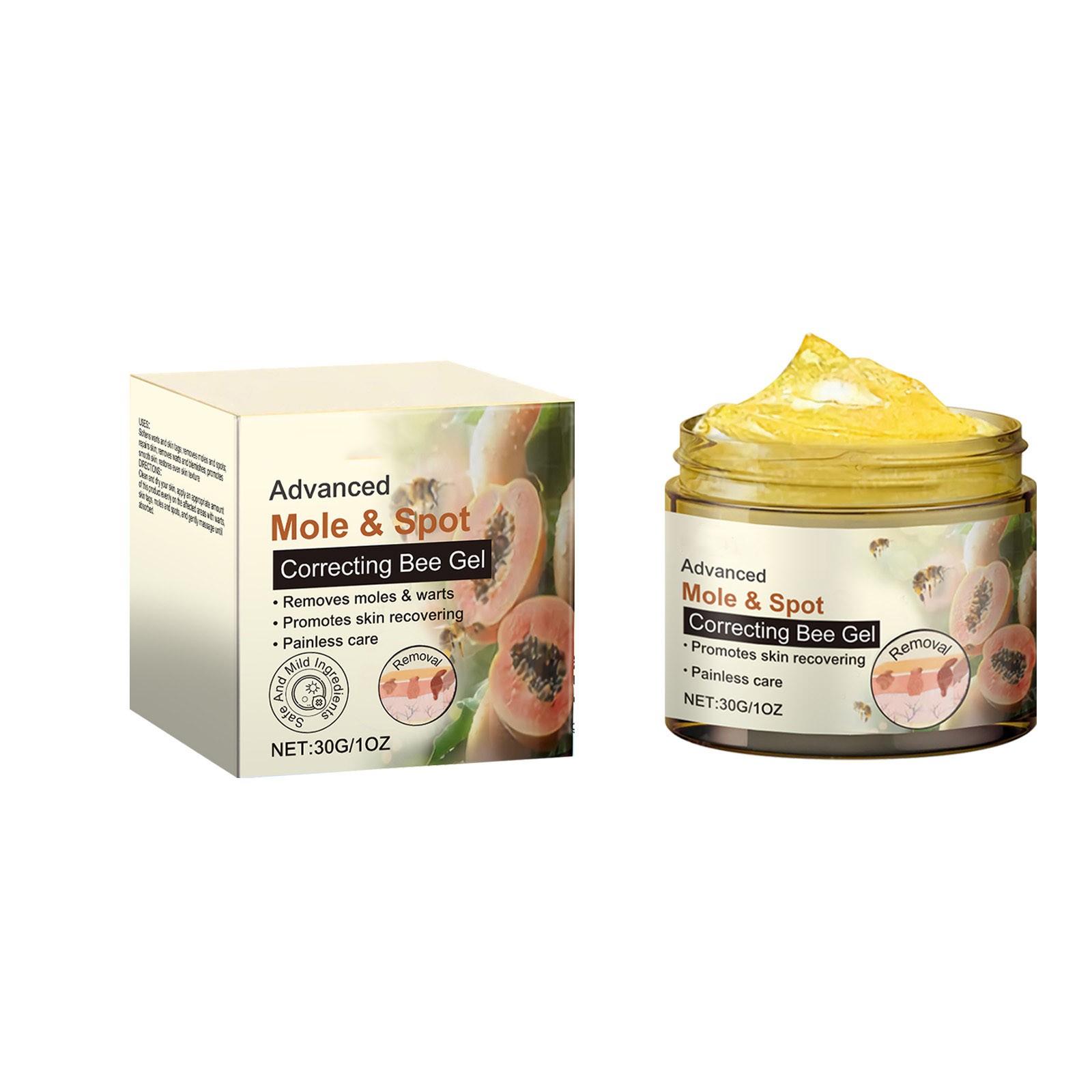 

Bee Venoms Mole Gel Smoothing Skin Экстракты пчелиных ядов One Size жёлтый