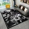 Kpop B-BTS SUGA Agust D Yoon Gi Carpet Rug for Playroom Bedroom Living Room Sofa Home Decor,Area Rug Non-slip Floor Mat Gift