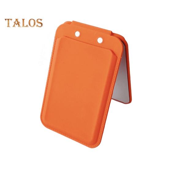 

Магнитный держатель для карт с зеркальной противоскользящей подставкой для телефона Magsafe для iPhone 12/13/14/15/16, тонкий органайзер для карт двойного назначения с быстрым доступом