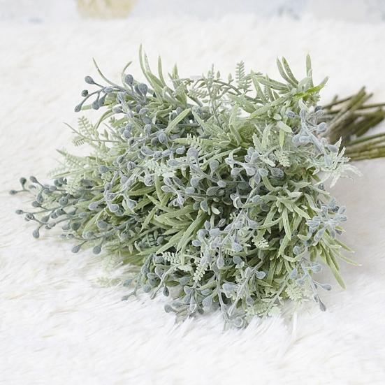 1 Bund künstliche Pflanze realistisch lebendig frischhaltend Blumengesteck künstliche Luohan-Frucht