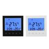 Digital Touch Screen LCD Programmable Thermostat Intelligent Temperature Controller Home Use Heating Thermostat
