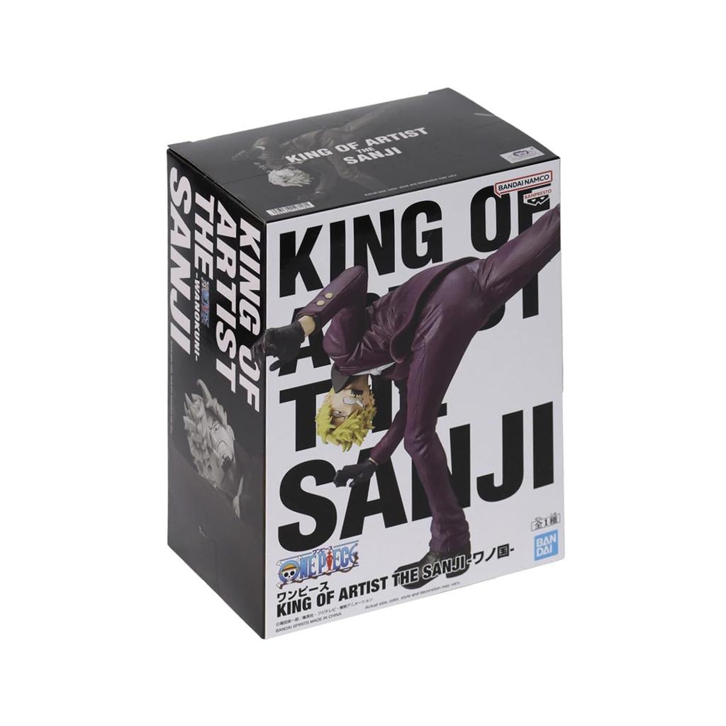 BANPRESTO One Piece KING OF ARTIST THE SANJI Wano Country