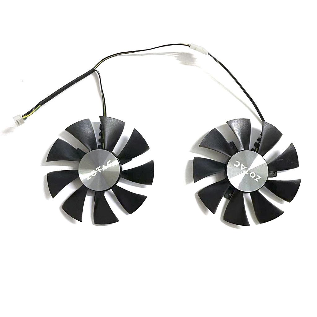 For ZOTAC GTX 1060 AMP GTX1070 1070 MINI graphics card cooling fan 85MM GA91S2H GFY09010E12SPA GTX1060 1070 GPU FAN