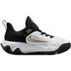 Nike Giannis Immortality 4 PS Black White Metallic Gold Kids Sneakers IH7665-003