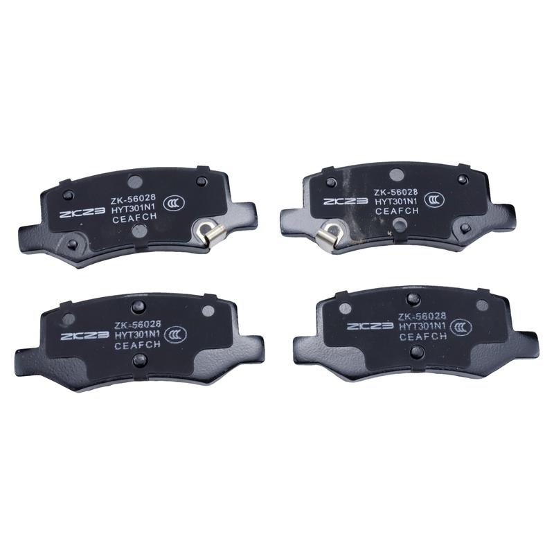 Car Rear Brake Pad For Geely BoYue COOL G426 - 1.5T Ceramic Chassis Suspension Auto Spare Part Accessory