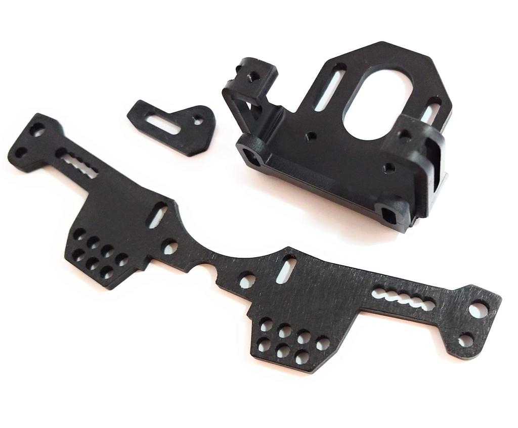 MetalGarage Original Product: YOKOMO Gearbox Motor Mount (MGYP14) for Drift Package