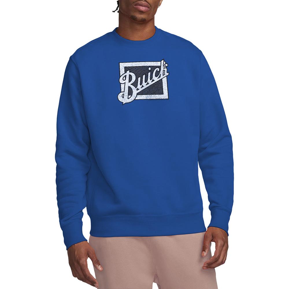 Mikina Buick Unisex pro dospělé s logem Distressed Emblem