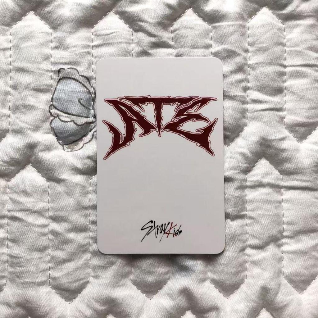 [USED] StrayKids ATE Sumin Event Winner Bonus AIN Trading Card