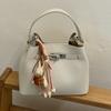 IELGY Ladies Messenger Bag Fashionable All-Match Summer Portable Bucket Bag