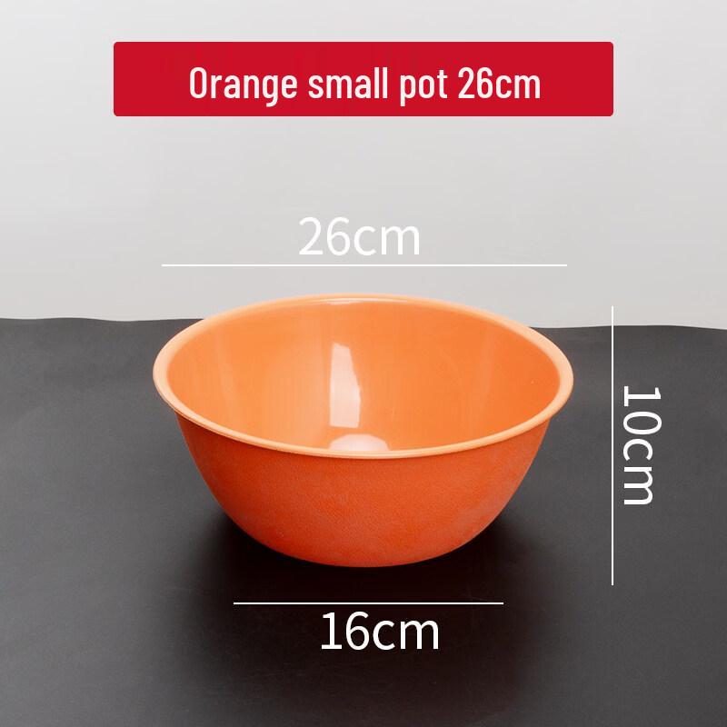 Plastic Kitchen Mixing and Prep Bowl