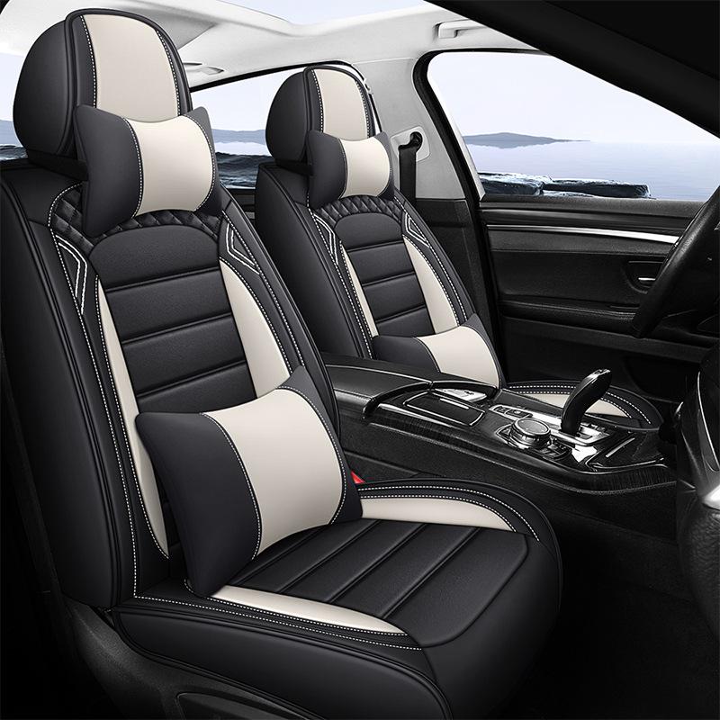 Sonata Mingtu Premium Full Leather Universal Car Seat Cushion