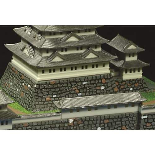 Doyusha 1/700 Japanese Castle JOYJOY Collection Edo Castle Plastic Model JJ-4 Molded in Color