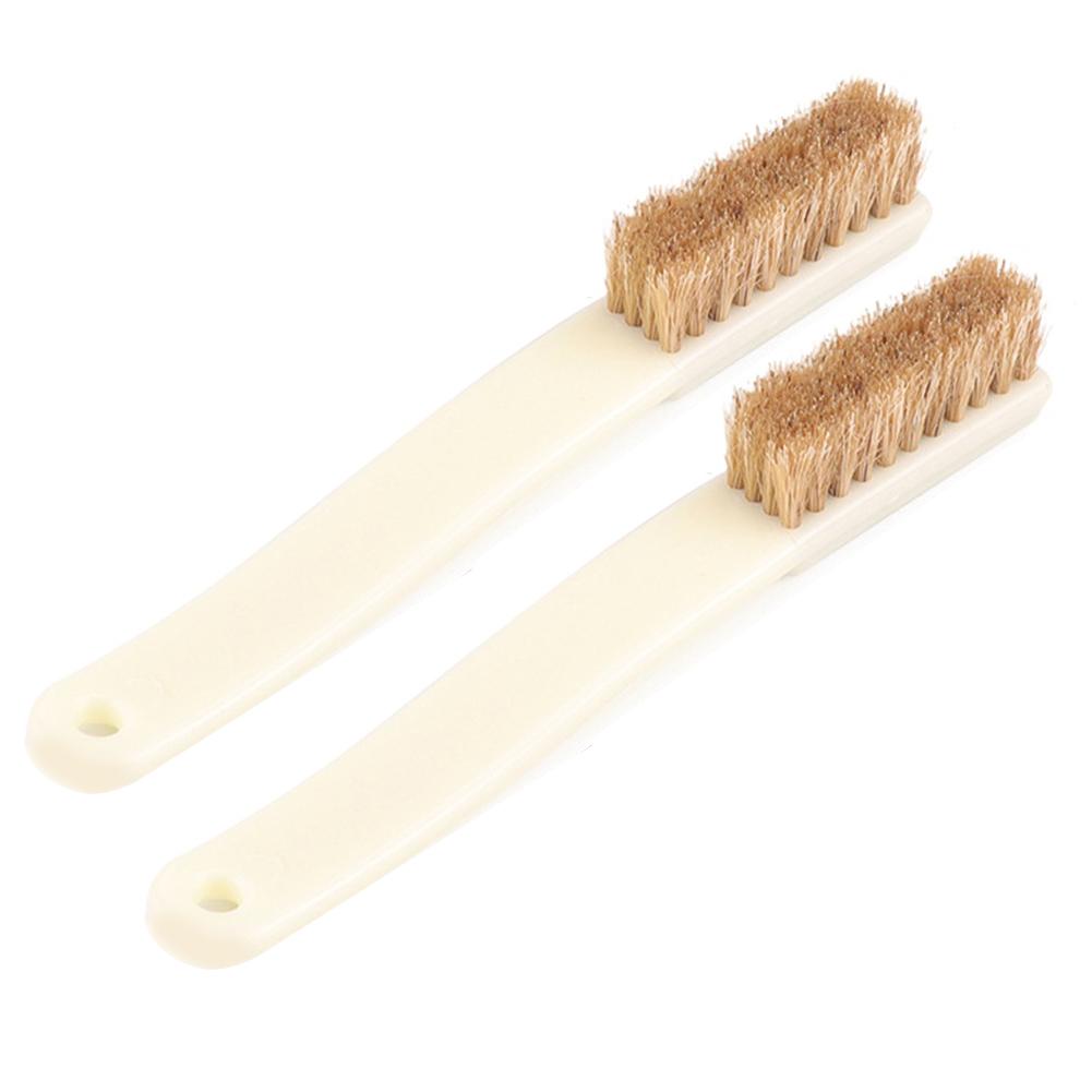 Handle Brush Cleaning Brush Cleaning Brushes For Soldering Flux Paste Welding Cleaning Tools Car Floor Roof Fabric Brush
