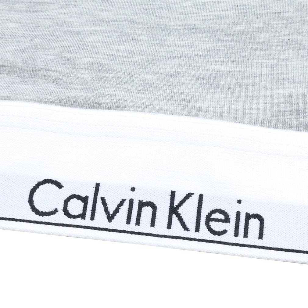 Bralette Bra Sports Bra CALVIN KLEIN S Gray ck055 [Calvin Klein] Women's [Item]