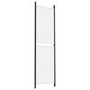 Vidaxl Parawan 3-Panelowy, Biały, 150 X 180 Cm, Tkanina