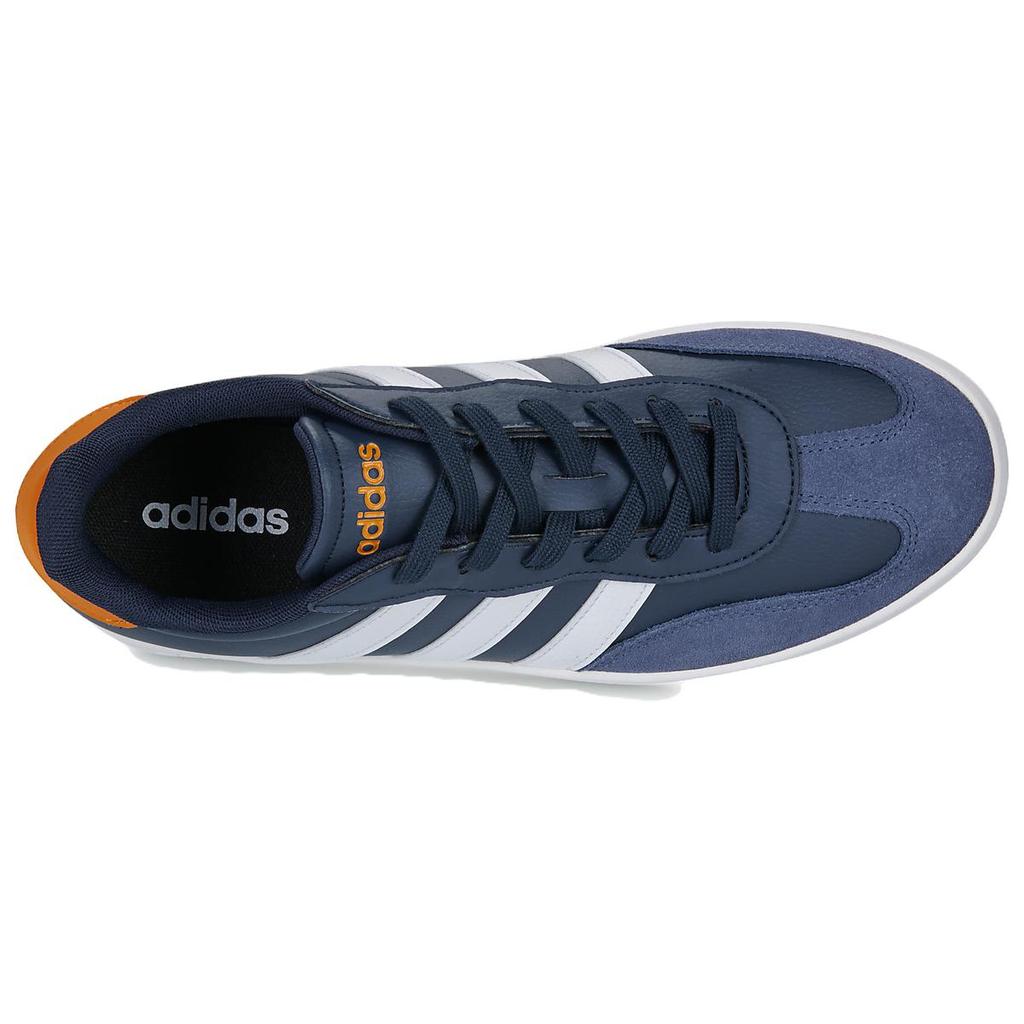 adidas Barreda Rahat Çok Yönlü Düşük Bilekli Kaykay Ayakkabısı Erkek spor ayakkabı Koyu Mavi JI2310
