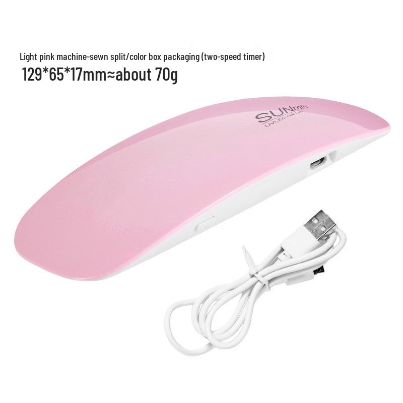 Lampada UV USB Portatile Pieghevole per Smalto Gel