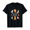 Plus Size Unisex Dog Lover Slogan Stretch Tee Multiscenario Allseason Casual Top