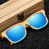 GM Fashion Skateboard Wood Bamboo Sunglasses Polarized for Women Mens New Brand Designer Wooden Sun Glasses UV400 Box 3834