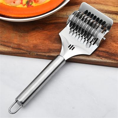 Paslanmaz Çelik Manuel Spagetti Kesici Makarna Makinesi Hamur Noodle Yapıcı Zencefil Sarımsak Rulo Ezici Mutfak Pişirme Aletleri