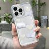 For iPhone 15 Pro Case Silicone Case For iPhone 13 Case iPhone 14 12 11 Pro Max XR XS X 7 8 SE Oil Painting Transparent Cover