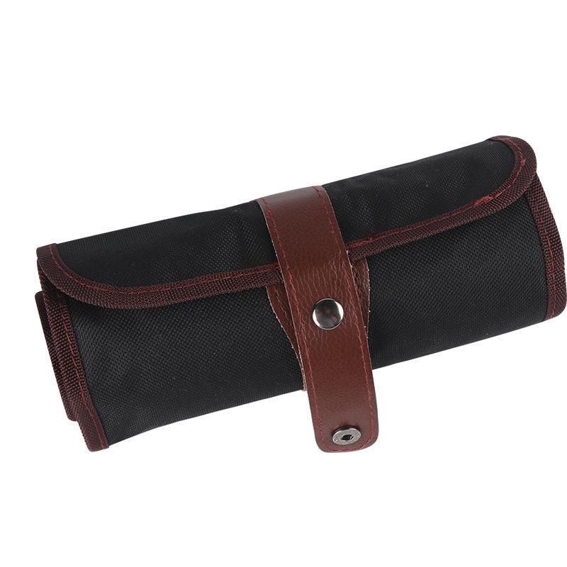 36 or 48-Slot Canvas Pencil Roll Case for Colored Pencils - Ideal for Students and Artists