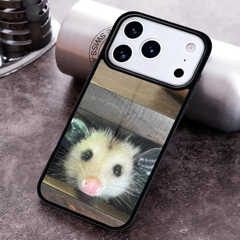 

Dishwasher Possum Cute Phone Case For iPhone 17 16 15 14 13 12 11 Pro Max Plus 17Air Soft Silicone Cover iPhone 11 Pro