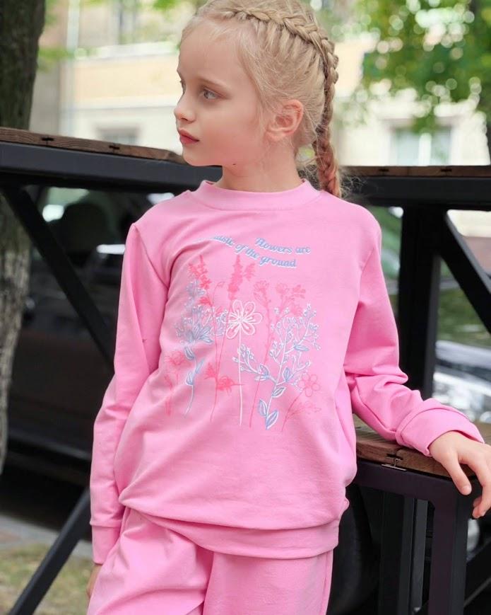 Girls’ Clothing Set – Stylish Design & Natural Materials, Any Season, 6063-057-33-5 HC