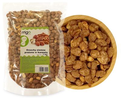 Orzechy Ziemne W Karmelu (1Kg) - Migogroup