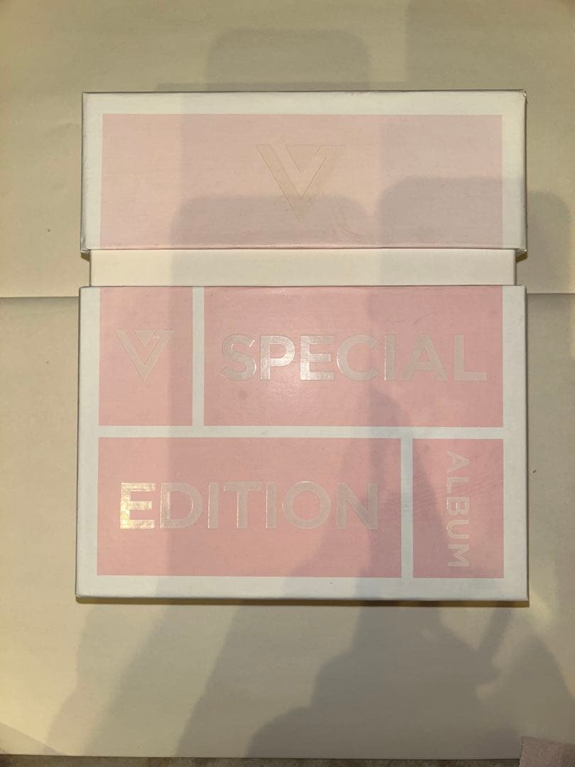 

[USED] SEVENTEEN love & letter special edition
