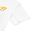 Skechers Logo Pattern Design Versatile Round Neck Pullover Short Sleeve T-Shirt Unisex Tops Bright-White L224U137-0019